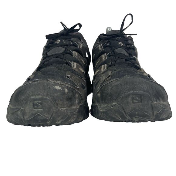 Salomon Eskape GoreTex -Men 10 -Black/Gray -Outdoor Trail/Hiking/Outdoor- 328108 main image 3